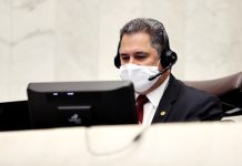 Em pronunciamento na Alep, deputado Gilson de Souza cobra respeito à lei estadual que proíbe o fechamento das igrejas e templos em períodos de pandemia