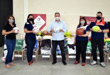 Ciaf recebe kits esportivos destinados pelo deputado Gilson de Souza