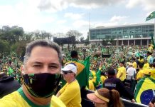 Deputado Gilson de Souza participa de eventos em prol da democracia