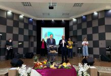 Pr. Gilson de Souza ministra a Palavra de Deus na 29ª IEQ, em Curitiba
