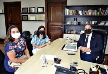 Deputado Gilson reunido com representantes da Ciaf