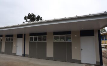 Em Colombo, Colégio Estadual Dom João Bosco constrói novas salas com recursos destinados pelo deputado Gilson