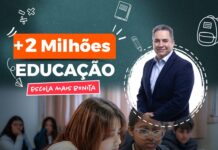 Fundepar confirma mais R$ 2 milhões para infraestrutura de escolas estaduais