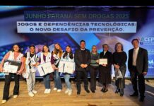 Junho Paraná Sem Drogas 2025 é lançado com foco em novas formas de dependência e protagonismo juvenil