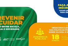 Alep sedia audiência pública sobre políticas de combate às drogas e álcool