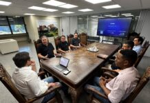 Deputado Gilson de Souza participa de reunião com prefeito de Londrina