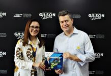 Secretário de Ação Social de Cornélio Procópio visita gabinete do deputado Gilson