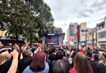 Deputado Gilson de Souza participa da Marcha para Jesus em Ponta Grossa