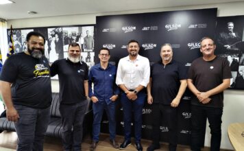 Deputado Gilson recebe lideranças de Matinhos, São José dos Pinhais e Colombo na Alep