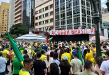 Deputado Gilson participa da mobilização “Acorda Brasil”