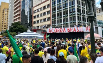 Deputado Gilson participa da mobilização “Acorda Brasil”
