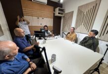 Em entrevista à Rádio Aliança FM, Deputado Gilson de Souza presta contas do mandato e destaca mais de R$ 10,5 milhões destinados ao litoral