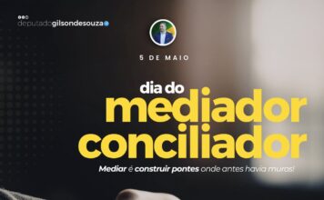 Do conflito ao diálogo: lei de Gilson de Souza homenageia conciliadores e mediadores no Paraná