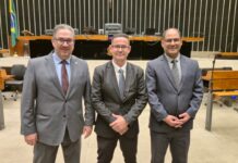 Pr. Itamar Paim toma posse como deputado federal e reforça bancada conservadora do PL em Brasília