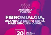 Alep sedia audiência pública sobre fibromialgia e os impactos da nova lei federal