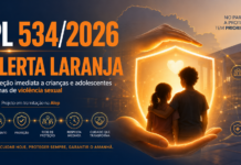 Deputado Gilson de Souza propõe criação do Alerta Laranja para proteger crianças e adolescentes vítimas de violência sexual