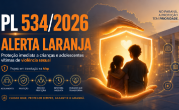 Deputado Gilson de Souza propõe criação do Alerta Laranja para proteger crianças e adolescentes vítimas de violência sexual