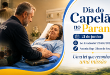Lei estadual reconhece a missão dos capelães no Paraná