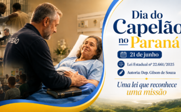 Lei estadual reconhece a missão dos capelães no Paraná