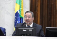 Deputado Gilson de Souza assume como 3º vice-presidente da Alep