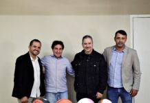 Gilson de Souza entrega R$ 90 mil para o esporte e reforça parceria por Piraquara