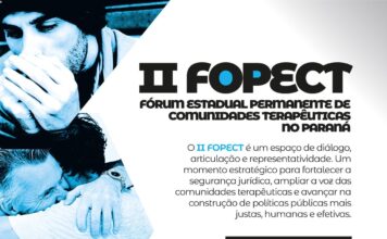 Alep realiza II Fórum Estadual Permanente de Comunidades Terapêuticas no Paraná