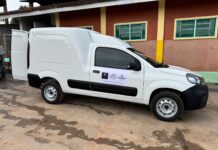 Com apoio de Gilson de Souza, Comunidade Terapêutica Hermon recebe veículo zero km em Colombo