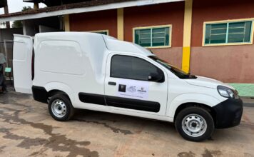 Com apoio de Gilson de Souza, Comunidade Terapêutica Hermon recebe veículo zero km em Colombo