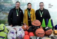 Esporte que transforma: 30 escolas de São José dos Pinhais recebem novos kits esportivos