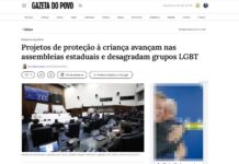 Projeto de Gilson de Souza ganha destaque nacional em reportagem da Gazeta do Povo sobre proteção à infância
