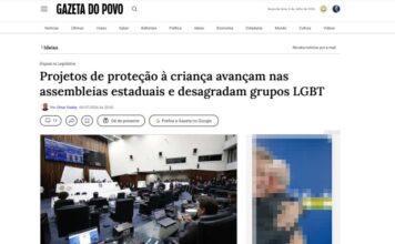 Projeto de Gilson de Souza ganha destaque nacional em reportagem da Gazeta do Povo sobre proteção à infância