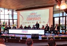 Gilson de Souza reforça luta contra as drogas durante 1º Simpósio Brasileiro da CONFENACT