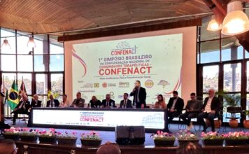 Gilson de Souza reforça luta contra as drogas durante 1º Simpósio Brasileiro da CONFENACT