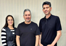 Deputado Gilson de Souza recebe vereador de Dois Vizinhos Dr. Benini Junior