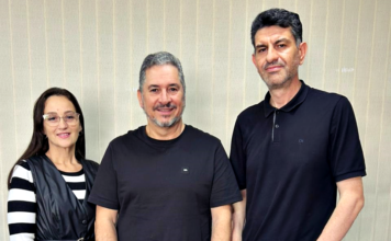 Deputado Gilson de Souza recebe vereador de Dois Vizinhos Dr. Benini Junior