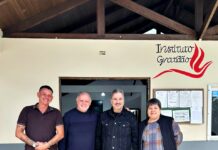 Gilson de Souza visita Instituto Gratidão e conhece trabalho de recuperação e reinserção social