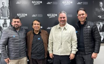 Gilson de Souza recebe lideranças e debate fortalecimento de projetos sociais por meio do esporte