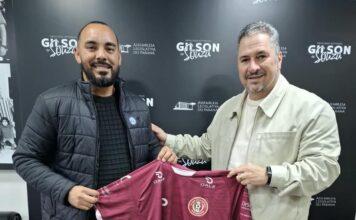 Deputado Gilson de Souza recebe representantes do Clube Desportivo Paranaense e destaca esporte como ferramenta de transformação