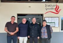 Gilson de Souza visita Instituto Gratidão e conhece trabalho de recuperação e reinserção social