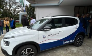 Veículo para o Conselho Tutelar reforça proteção de crianças e adolescentes em Campo Largo