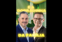 A dobradinha da família está nas ruas!