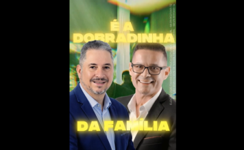 A dobradinha da família está nas ruas!