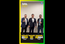 Sérgio Moro reforça apoio a Gilson de Souza e Itamar Paim na reta final da campanha