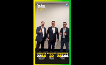 Sérgio Moro reforça apoio a Gilson de Souza e Itamar Paim na reta final da campanha