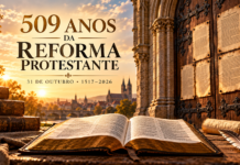 Uma história de fé que transformou o mundo: Paraná reconhece a Reforma Protestante por lei de Gilson de Souza