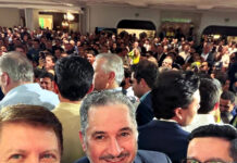 Gilson de Souza e Itamar Paim participam de grande encontro político em apoio a Flávio Bolsonaro no Paraná