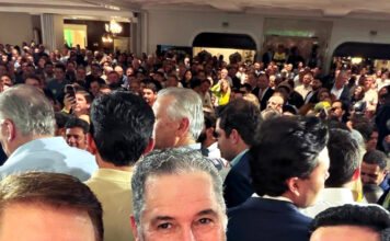 Gilson de Souza e Itamar Paim participam de grande encontro político em apoio a Flávio Bolsonaro no Paraná