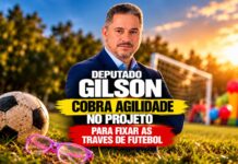 Após cobrança de Gilson de Souza, Alep anuncia votação de projeto para prevenir tragédias com traves de futebol