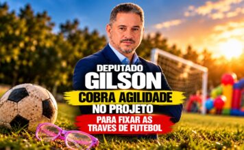 Após cobrança de Gilson de Souza, Alep anuncia votação de projeto para prevenir tragédias com traves de futebol